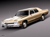 Dodge Monaco 19743d model
