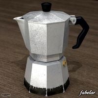 Coffee Percolator3d model