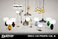 Arch Viz Props - VOL.5