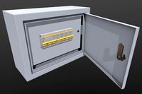 Electrical Fuse Box