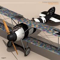 Albatros D Va jasta 263d model