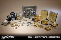 Bank Heist Props - VOL.1 - 3 - MEGA PACK