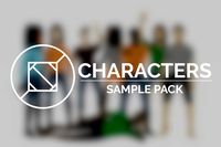 Distant Lands Free Characters