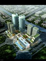 3d building 4473d model