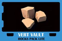 Vert Vaults - Rocks pack LITE