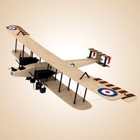 Handley Page 0/4003d model