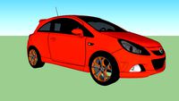 opel corsa opc nurburgring edition
