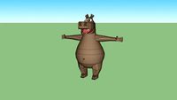 Gloria the Hippo