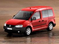 volkswagen caddy life3d model