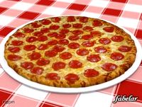 Pizza diavola3d model
