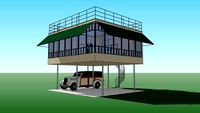 Kocher Canvas Weekend House 1934