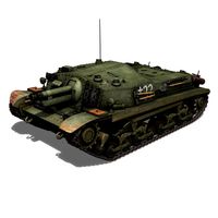 43M Zrinyi II - Hungarian Assault Gun - 3rd Battery 333d model