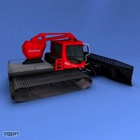Pisten Bully 400.3d model