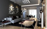 Living room 1163d model