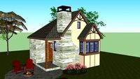 Micro casa model Rossinyol