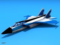 Mig-31 Foxhound3d model