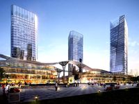 Skyscraper business center 0683d model