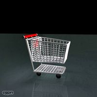 Shopping Cart3d model