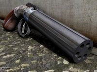 Ethan Allen Six Shooter3d model