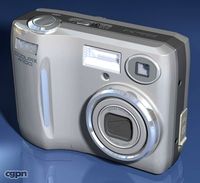 Digital Camera3d model