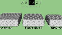 Puff Artzzi 561 Puff Capitone