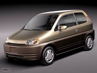 Honda EV PLUS 1996-19993d model