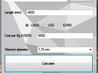 3D Print price calculator by Tomi_3D