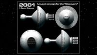 2001 Series - Discovery 1 - Concept Model – Bowl Version