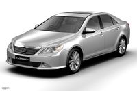2012 Toyota Camry (Asian)3d model