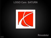 Saturn 3d Logo3d model