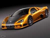 SSC Ultimate Aero 2010 midpoly3d model
