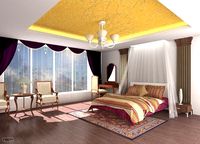 Living room 2003d model