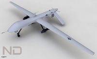 PREDATOR MQ1-B3d model
