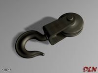 Hook3d model