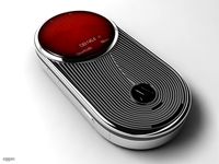 Motorola Aura mobile phone3d model