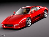 Ferrari F355 1994-19993d model