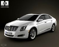 Cadillac XTS 20133d model