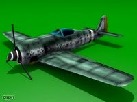 Focke-Wulf Fw 1903d model