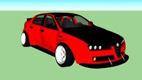 ALFA ROMEO 159 Q4 ROCKET BUNNY (Corrected)