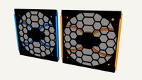 Youxihanjiang - 14 CM Dustproof net