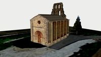 Ermita de SanMartín de Piernigas (Piernigas-Burgos)