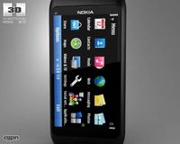 Nokia E7-003d model