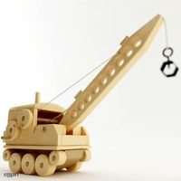 Toy Crane3d model