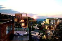 3d building 6663d model
