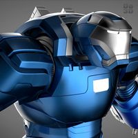 Iron Man 3 Suit - Mark 38 Igor3d model