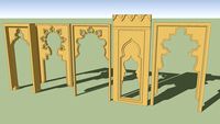 GRC arche panels 4