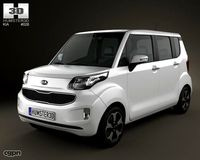 Kia Ray 20123d model