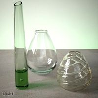 Vase Set 43d model
