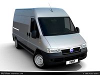 Fiat Ducato pack (3 models)3d model
