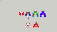 Galaga Characters